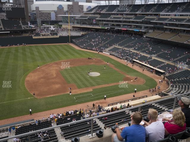 Target Field - Section 222 Seat View