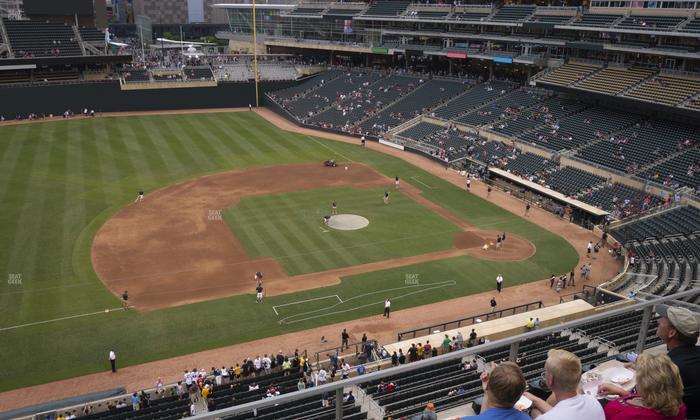 Target Field - Section 222 Seat View