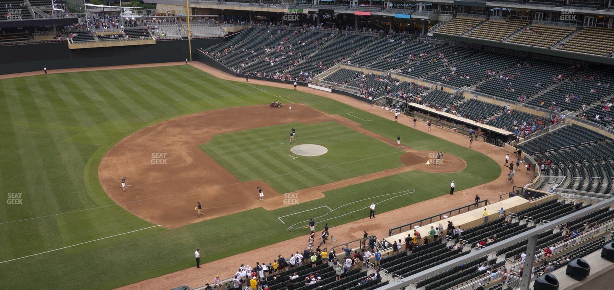 Target Field - Section 223 Seat View