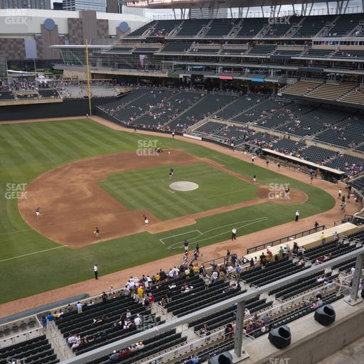 Target Field - Section 223 Seat View