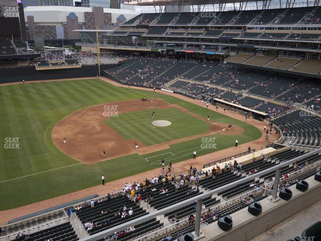 Target Field - Section 223 Seat View Target Field - Section 223 Seat View
