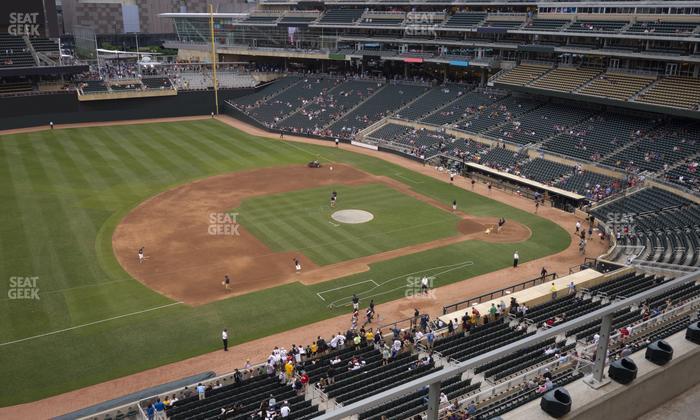 Target Field - Section 223 Seat View