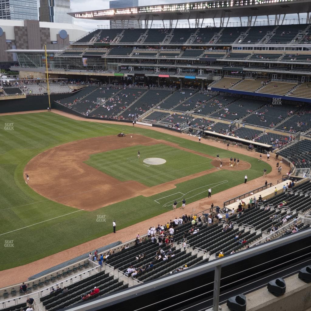 Target Field - Section 224 Seat View