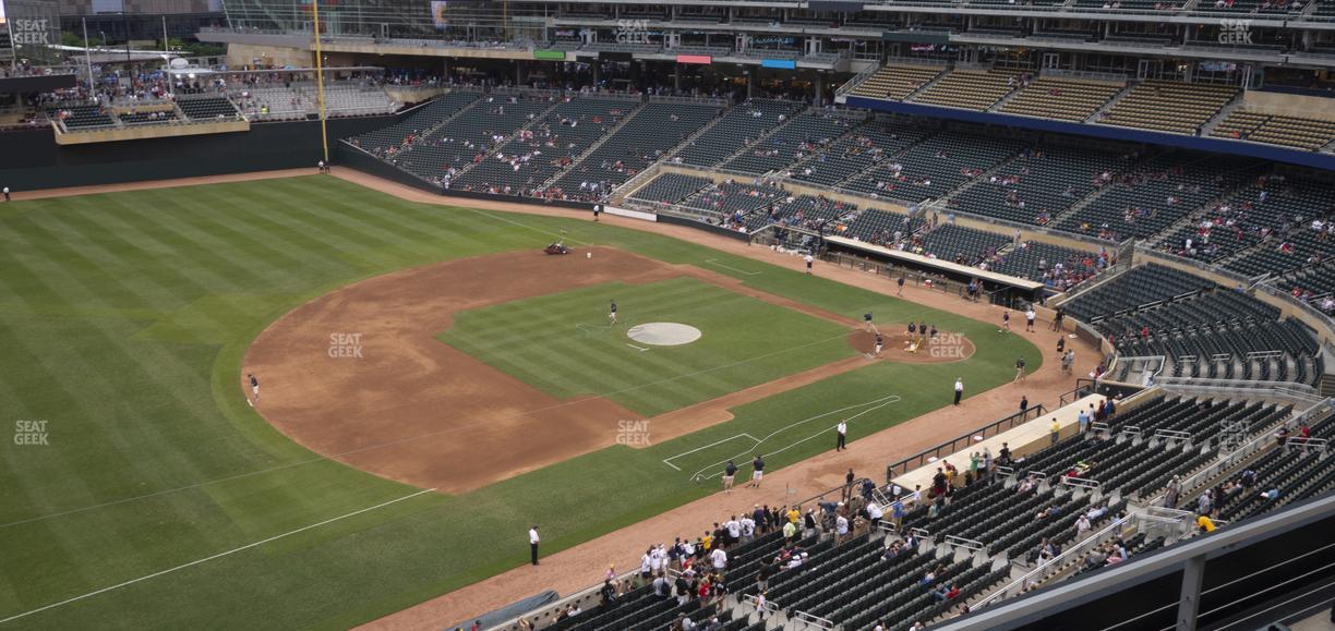 Target Field - Section 224 Seat View