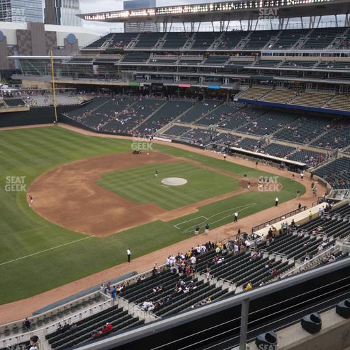 Target Field - Section 224 Seat View
