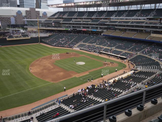 Target Field - Section 224 Seat View Target Field - Section 224 Seat View