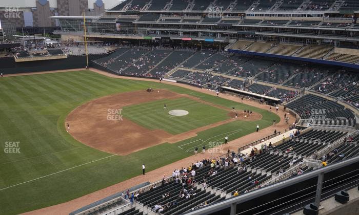 Target Field - Section 224 Seat View