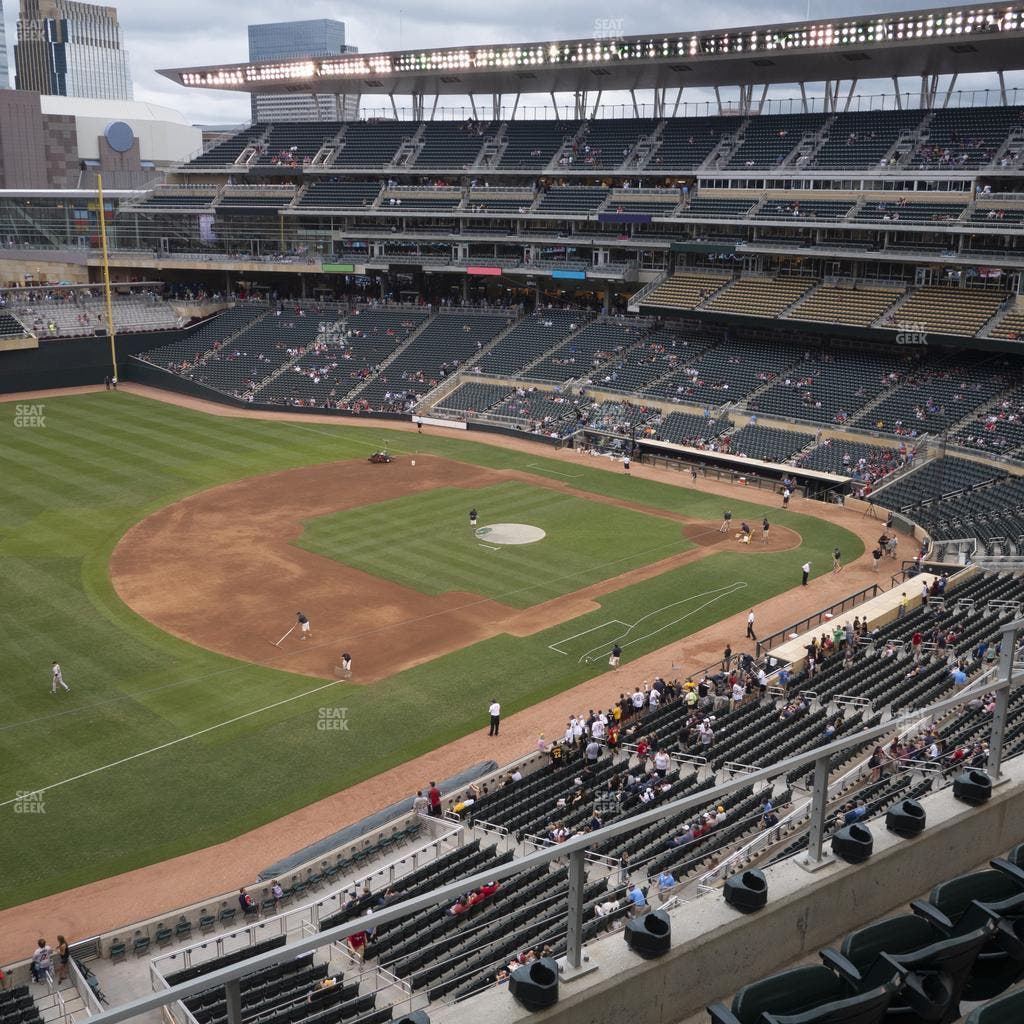 Target Field - Section 225 Seat View