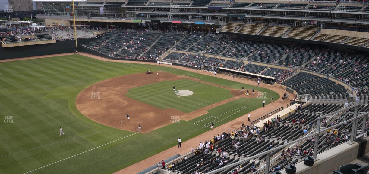 Target Field - Section 225 Seat View