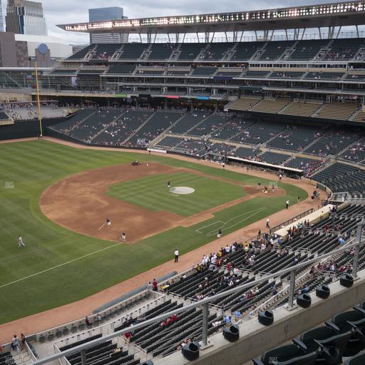 Target Field - Section 225 Seat View
