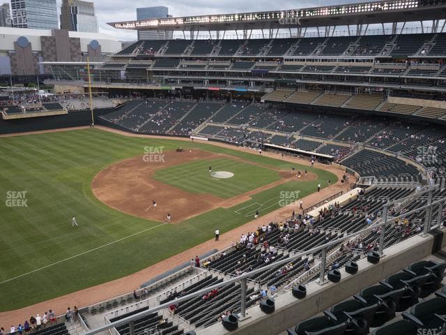 Target Field - Section 225 Seat View