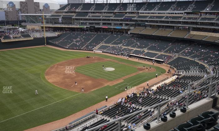 Target Field - Section 225 Seat View