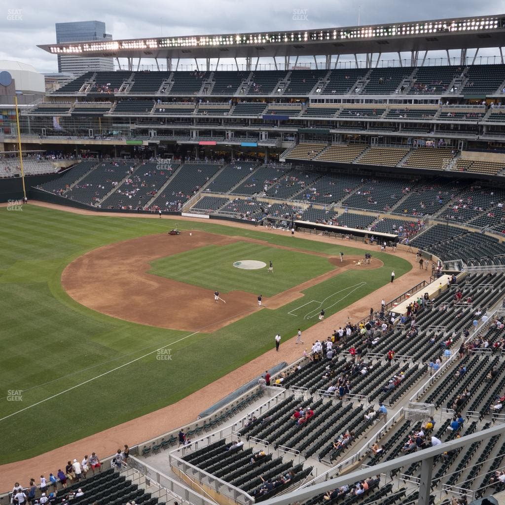 Target Field - Section 226 Seat View