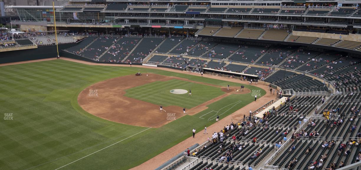 Target Field - Section 226 Seat View