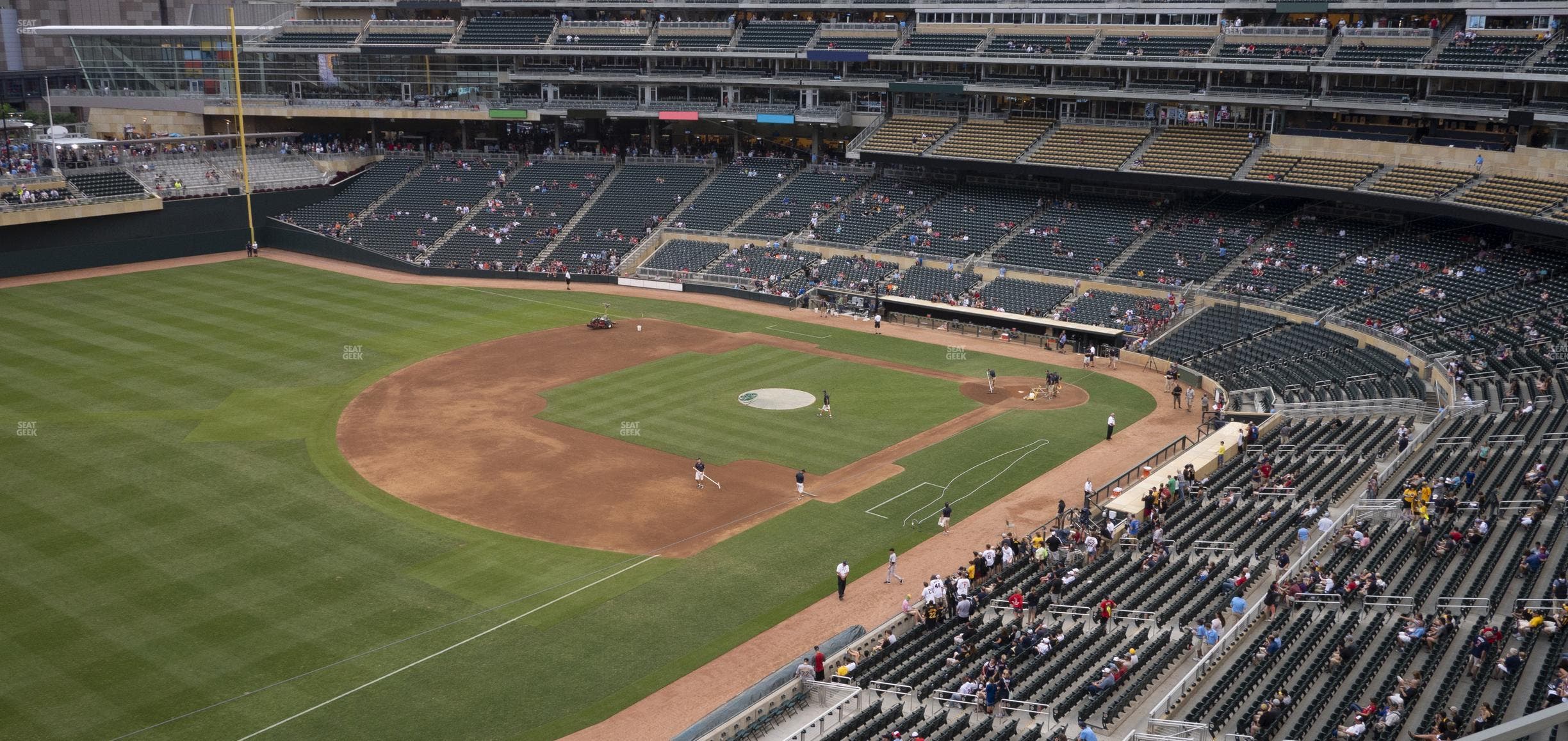 Target Field - Section 226 Seat View