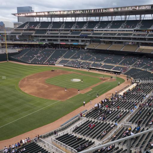 Target Field - Section 226 Seat View