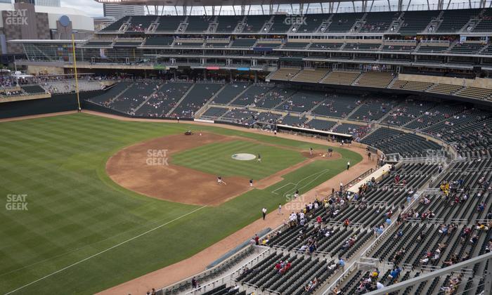 Target Field - Section 226 Seat View