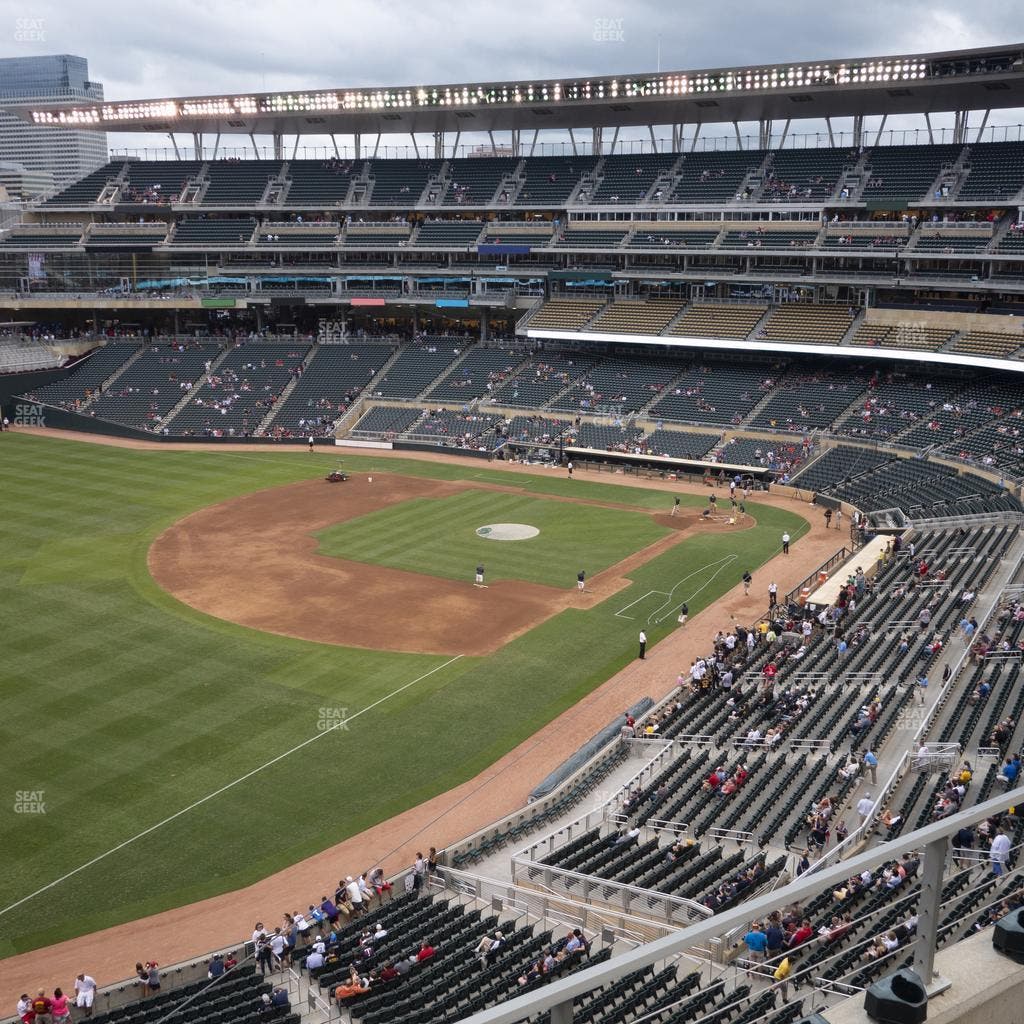 Target Field - Section 227 Seat View