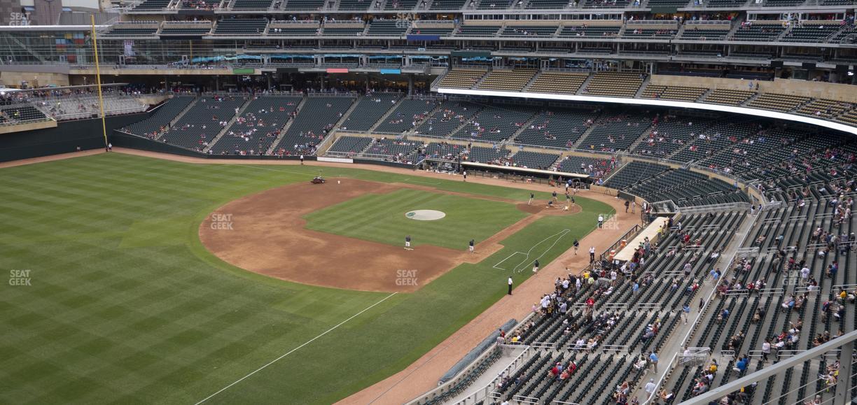 Target Field - Section 227 Seat View