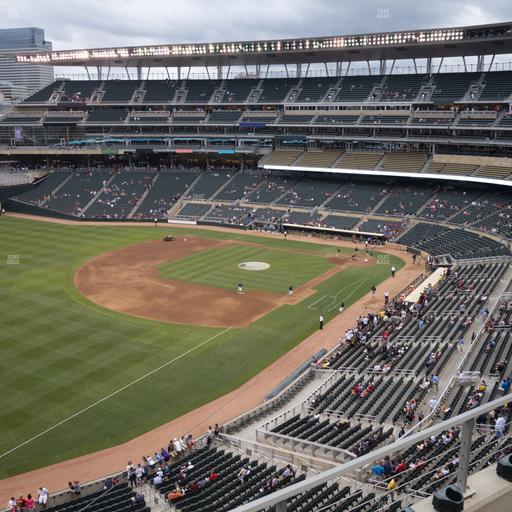Target Field - Section 227 Seat View