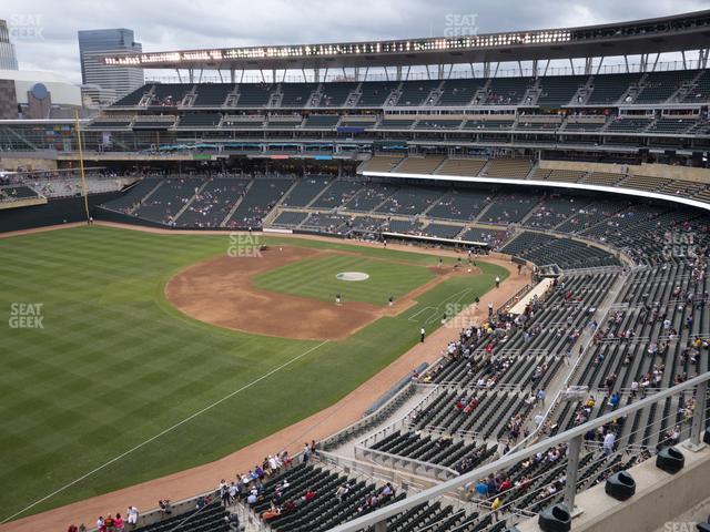 Target Field - Section 227 Seat View Target Field - Section 227 Seat View