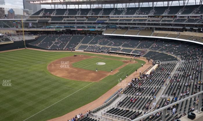 Target Field - Section 227 Seat View