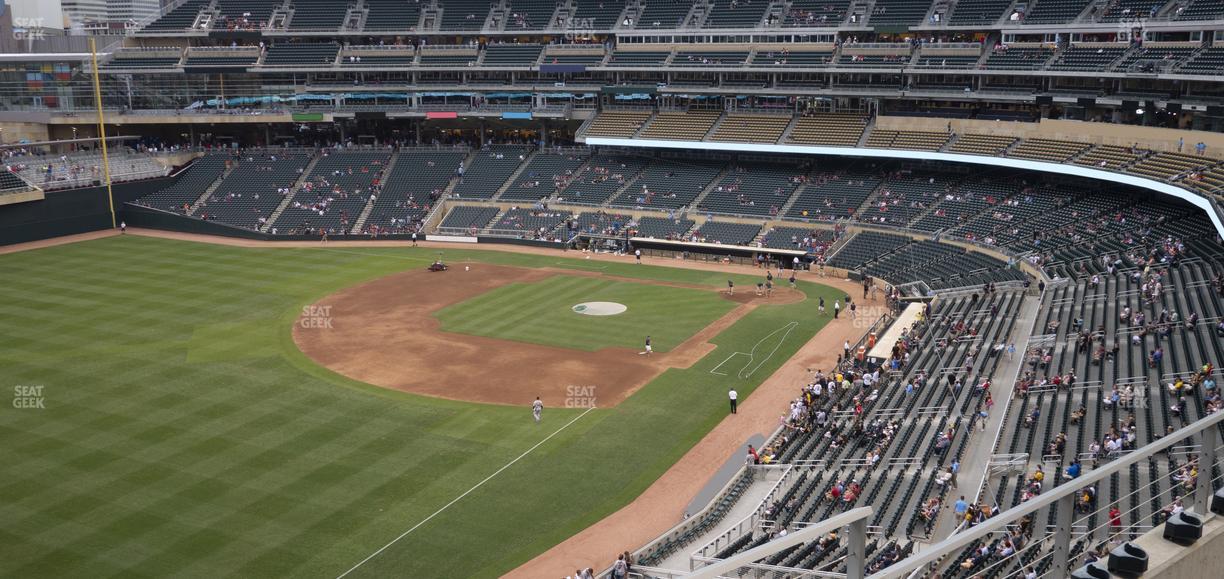 Target Field - Section 228 Seat View