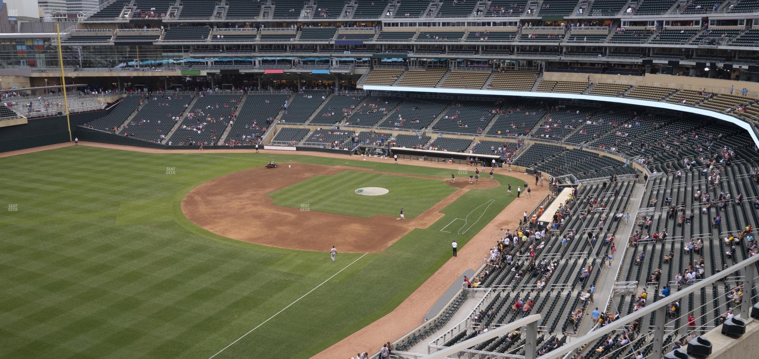 Target Field - Section 228 Seat View
