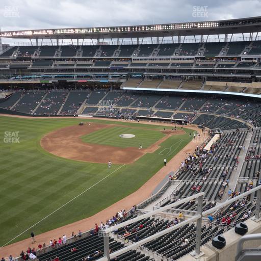 Target Field - Section 228 Seat View