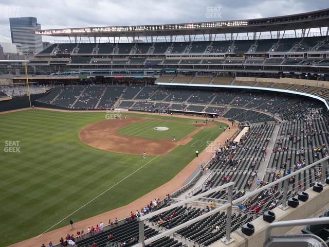 Target Field - Section 228 Seat View Target Field - Section 228 Seat View