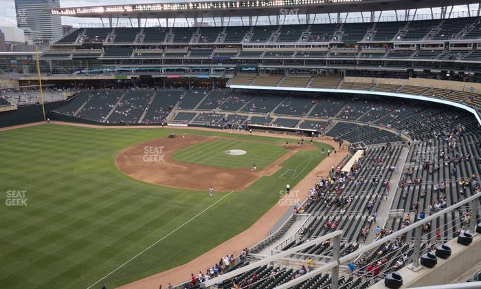 Target Field - Section 228 Seat View