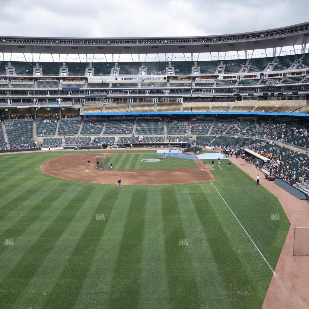 Target Field - Section 229 Seat View