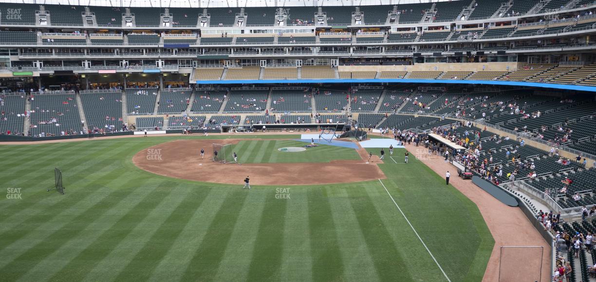Target Field - Section 229 Seat View