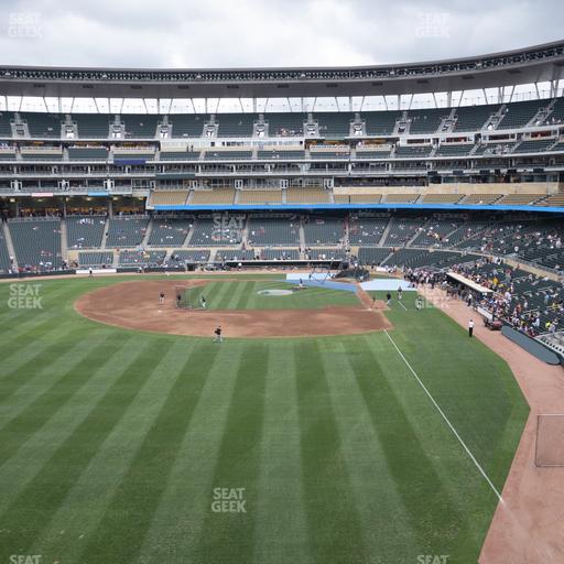 Target Field - Section 229 Seat View