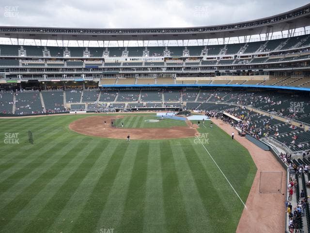 Target Field - Section 229 Seat View