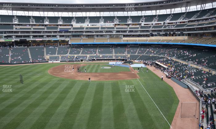 Target Field - Section 229 Seat View