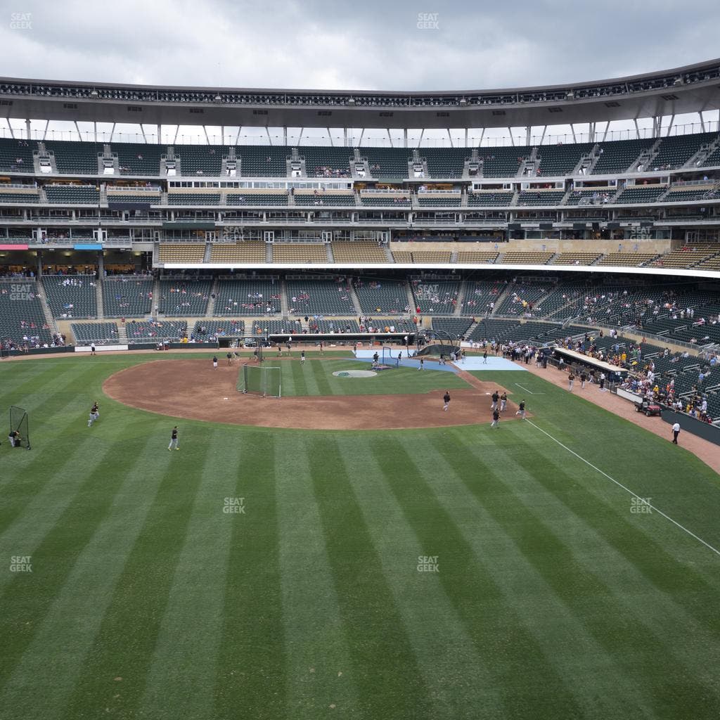 Target Field - Section 230 Seat View