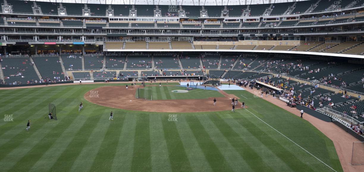 Target Field - Section 230 Seat View