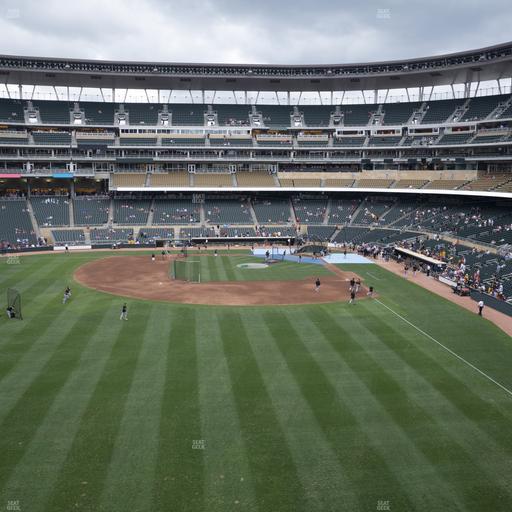 Target Field - Section 230 Seat View