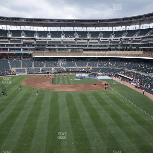 Target Field - Section 230 Seat View