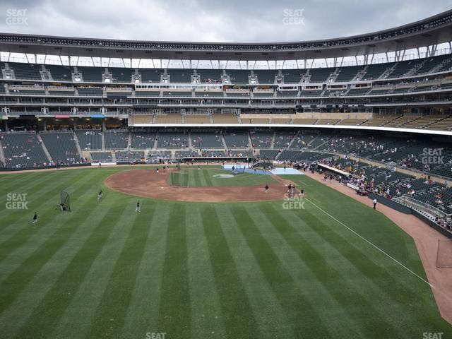 Target Field - Section 230 Seat View