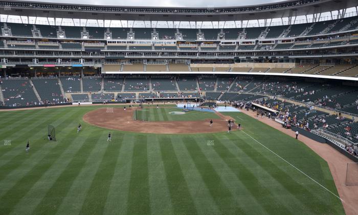 Target Field - Section 230 Seat View