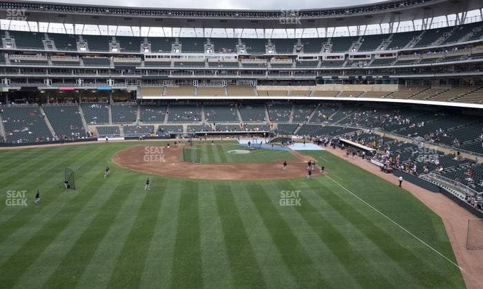Target Field - Section 230 Seat View