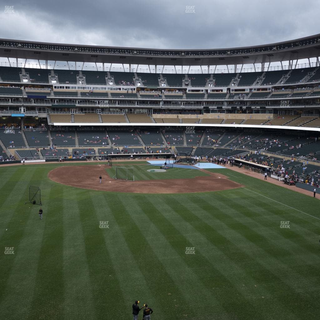 Target Field - Section 231 Seat View