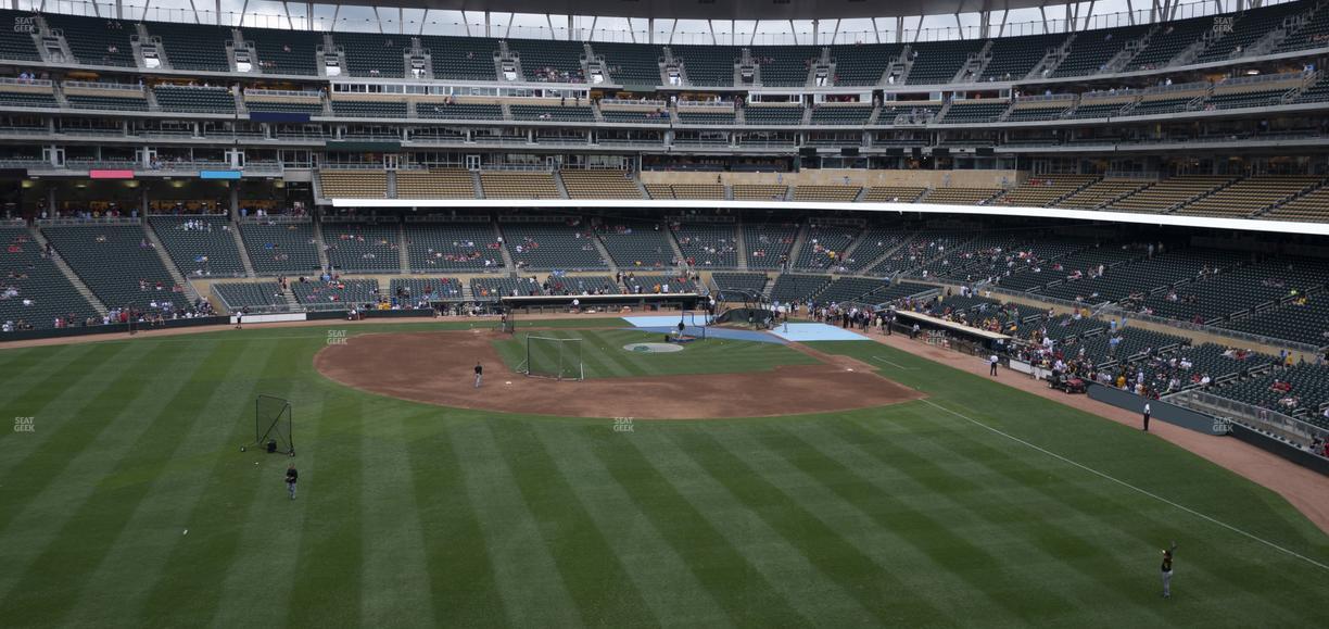 Target Field - Section 231 Seat View