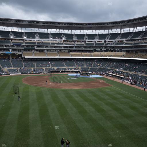 Target Field - Section 231 Seat View