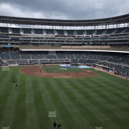 Target Field - Section 231 Seat View