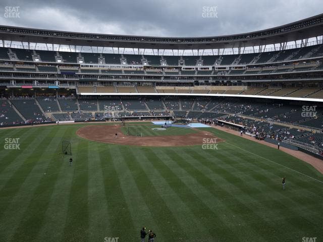 Target Field - Section 231 Seat View