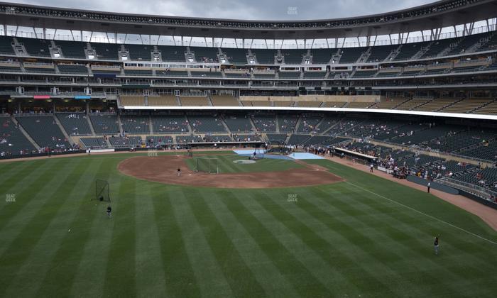 Target Field - Section 231 Seat View