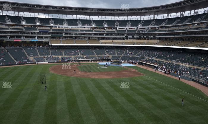 Target Field - Section 231 Seat View